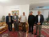 دیدار سرپرست بنیاد شهید و امور ایثارگران استان اصفهان با خانواده معظم شهدا و ایثارگران شهرستان نطنز 